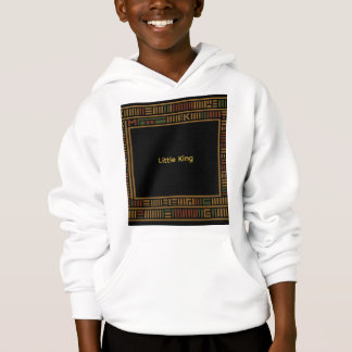 African Gold Kente Kids’ Hoodie