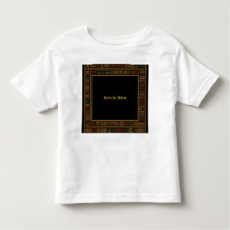 African Gold Kente Toddler T-Shirt