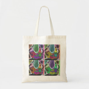 African Gourds Tote Bag