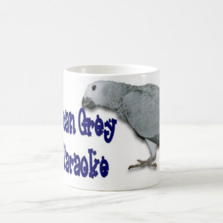 African Grey Coffee Mug