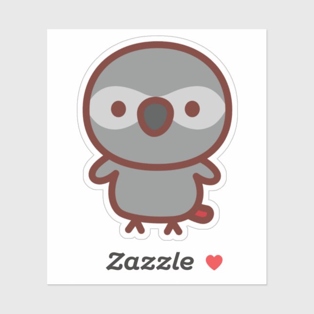 African Grey Parrot (Sheet)