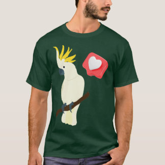 african grey parrot 13 T-Shirt