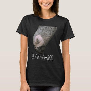 African Grey Parrot Bird T-Shirt