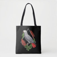 African Grey Parrot Lover Flower