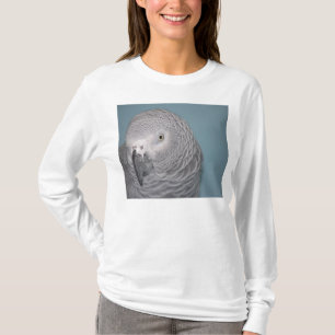 African Grey Parrot Sweatshirt T-Shirt