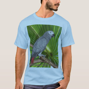African Grey Parrot T-Shirt