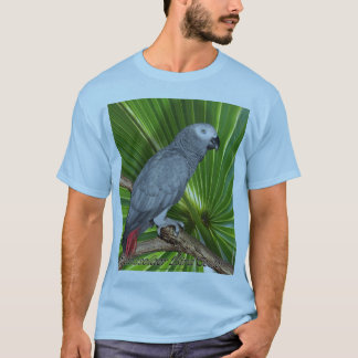 African Grey Parrot T-Shirt
