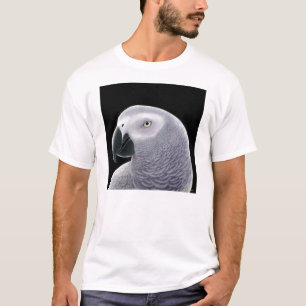 African Grey Parrot T-Shirt