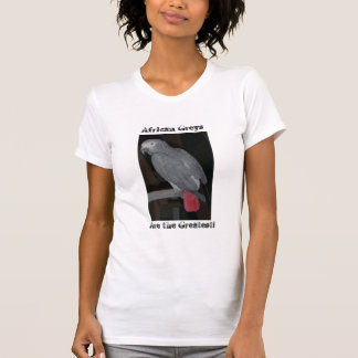 African Grey Parrot T-Shirt
