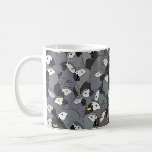 African Grey Parrots Coffee Mug