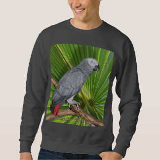 African Grey Sweatshirt