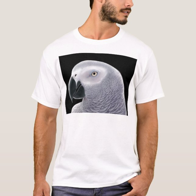 African Grey T-Shirt (Front)