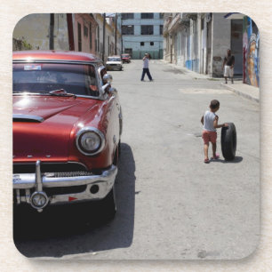 African Hamel district, Havana, Cuba, UNESCO Coaster