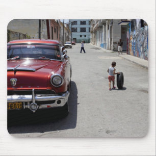 African Hamel district, Havana, Cuba, UNESCO Mouse Pad