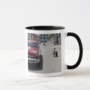 African Hamel district, Havana, Cuba, UNESCO Mug