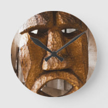 African Hand Carved Mask