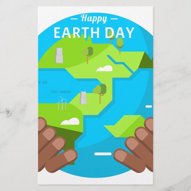 african happy Earth Day (Front)