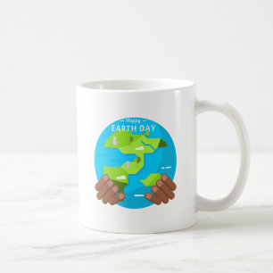 african happy Earth Day Coffee Mug