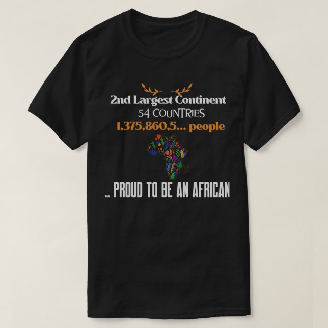 African Heritage 1 T-Shirt (Design Front)