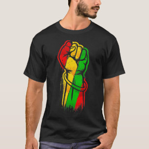 African Heritage Black History Month Black African T-Shirt