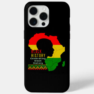 "African Heritage: Celebrating Black History Month iPhone 15 Pro Max Case