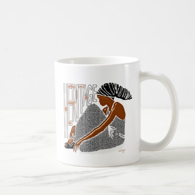 AFRICAN Heritage Coffee Mug (Right)