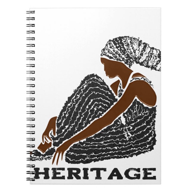AFRICAN Heritage Notebook (Front)