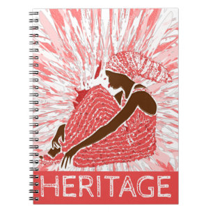 AFRICAN Heritage Notebook