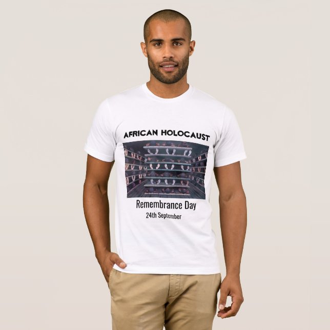 African Holocaust Remembrance T-Shirt (Front Full)