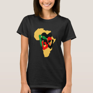 African Human Rights and Women Struggle T-Shirt