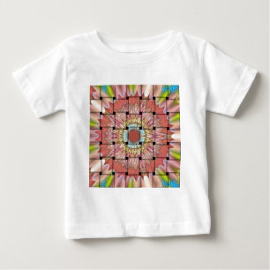 African-Inspired Art Print– Geometric Woven Design Baby T-Shirt