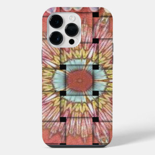 African-Inspired Art Print– Geometric Woven Design iPhone Case