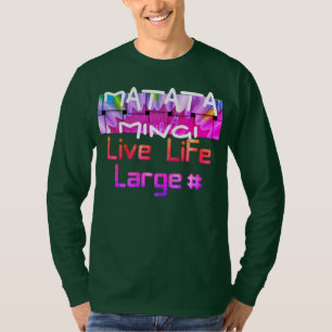 African-Inspired Art Print– Geometric Woven Design T-Shirt