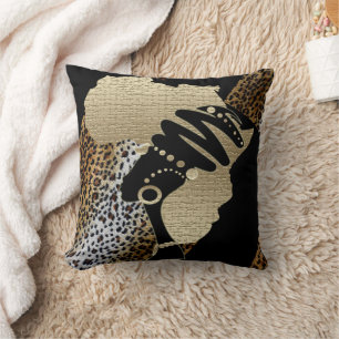  African-Inspired  Cushion