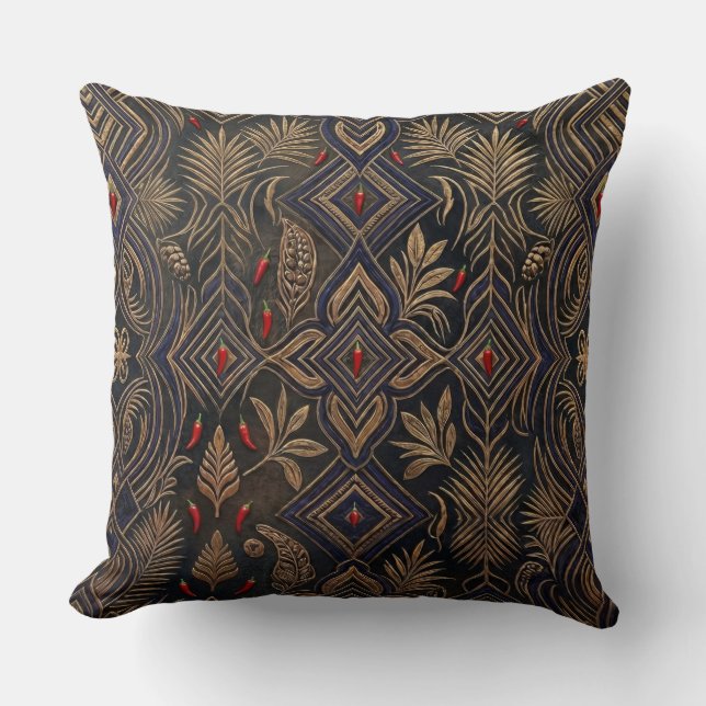 African Inspired  Cushion (Front)