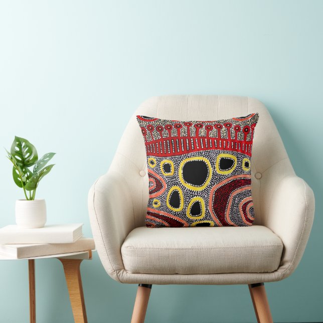 African-Inspired Cushion (Chair)