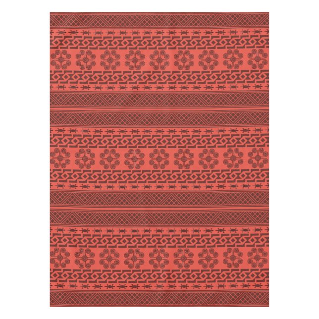 African Inspired Pattern Design - Table Cloth (Front)