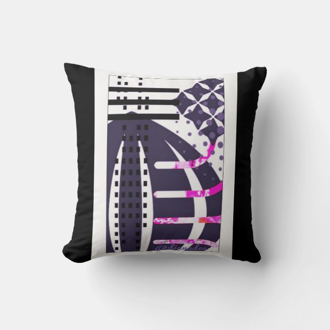 African Inspired Pillow (Front)