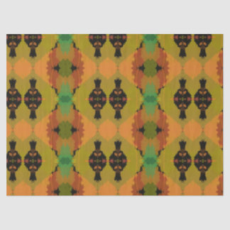 African-inspired  tissue paper