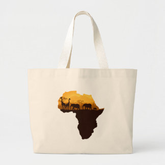 African-Inspired Tote Bags
