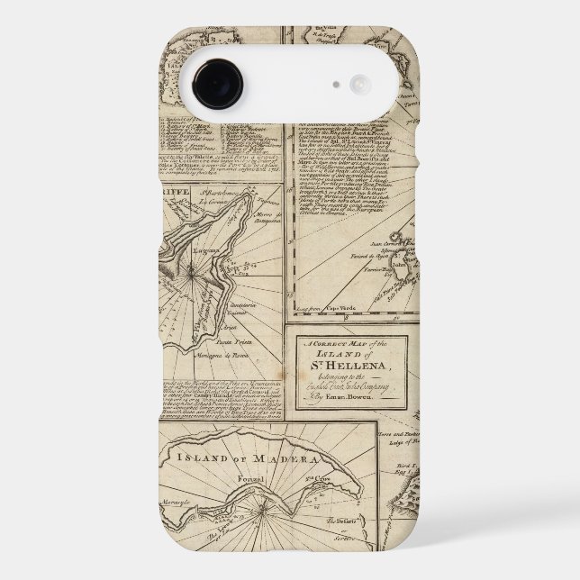 African Islands Case-Mate iPhone Case (Back)