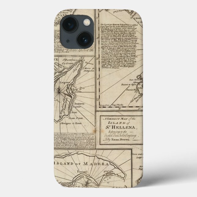 African Islands Case-Mate iPhone Case (Back)