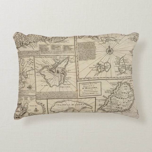 African Islands Decorative Cushion (Front)
