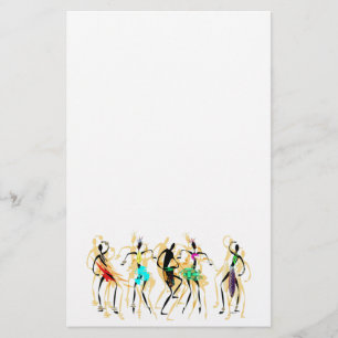 African Jungle Fever Stationery