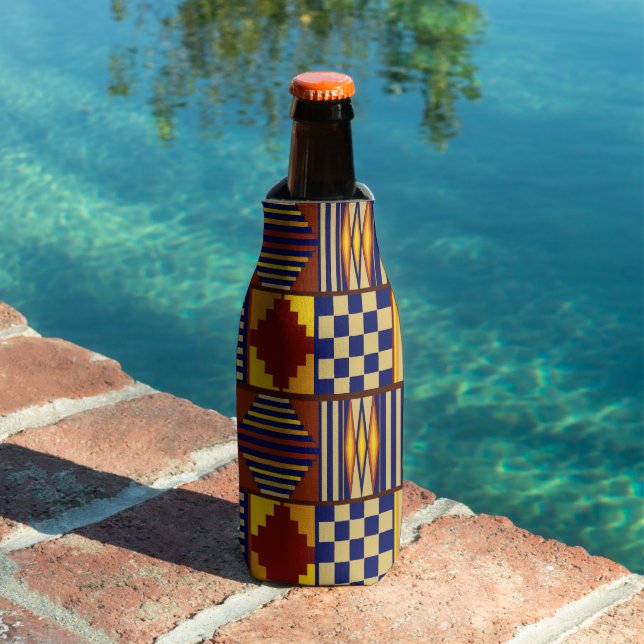 African Kente Can Cooler (In Situ Pool)
