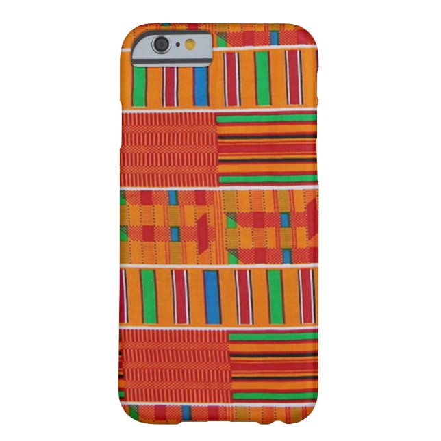 African Kente Cloth iPhone 6 case (Back)