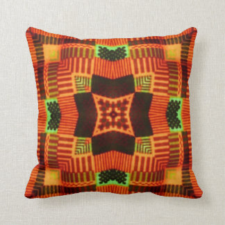 African Kente Pattern #4 Cushion