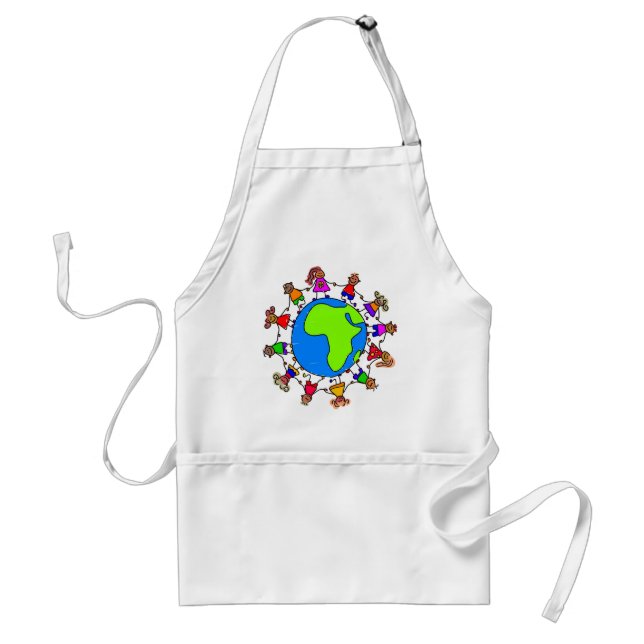 African Kids Standard Apron (Front)