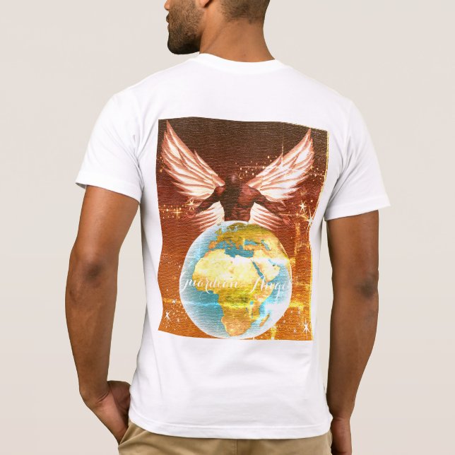 African King and Queen T-Shirt (Back)
