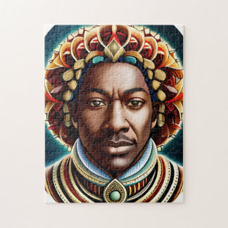 African King Jigsaw Puzzle